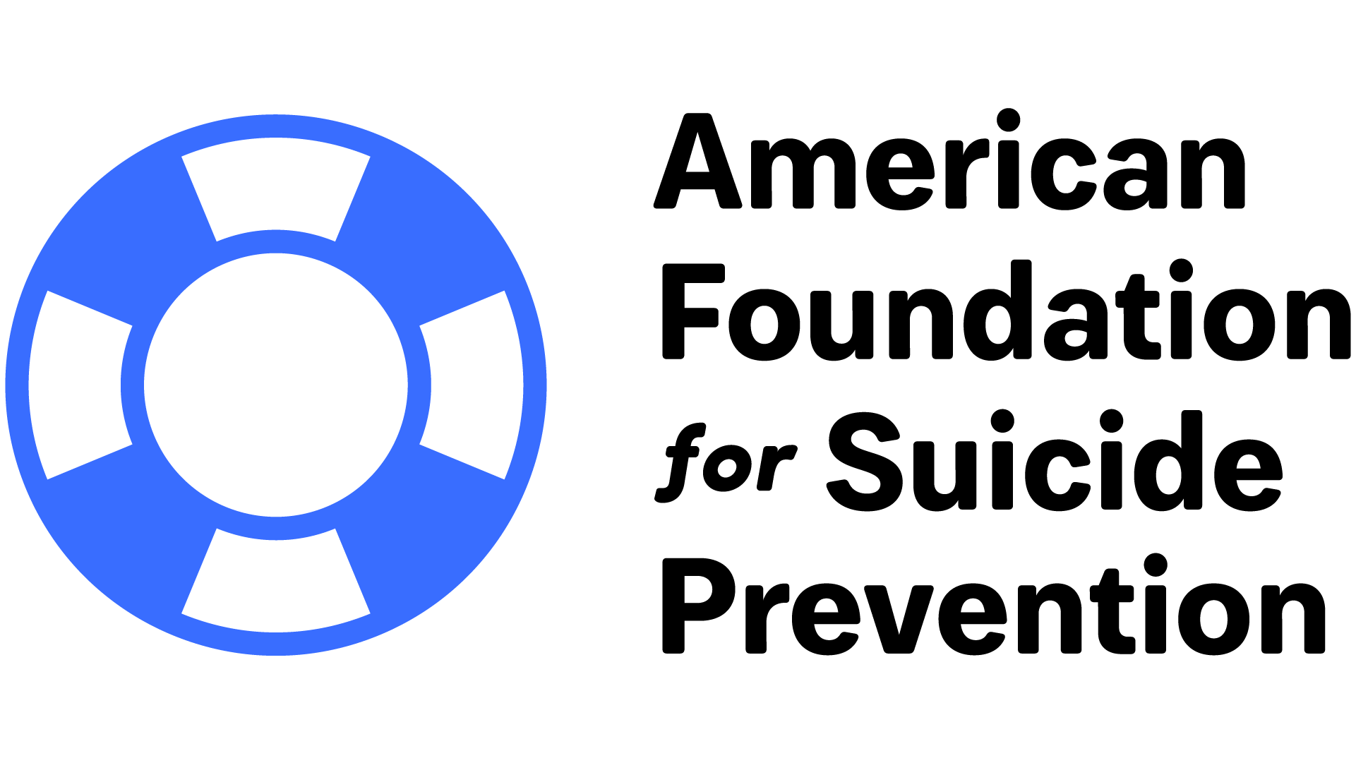 American Foundation for Suicide Prevention (AFSP) logo