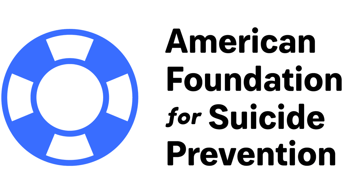 American Foundation for Suicide Prevention (AFSP) logo